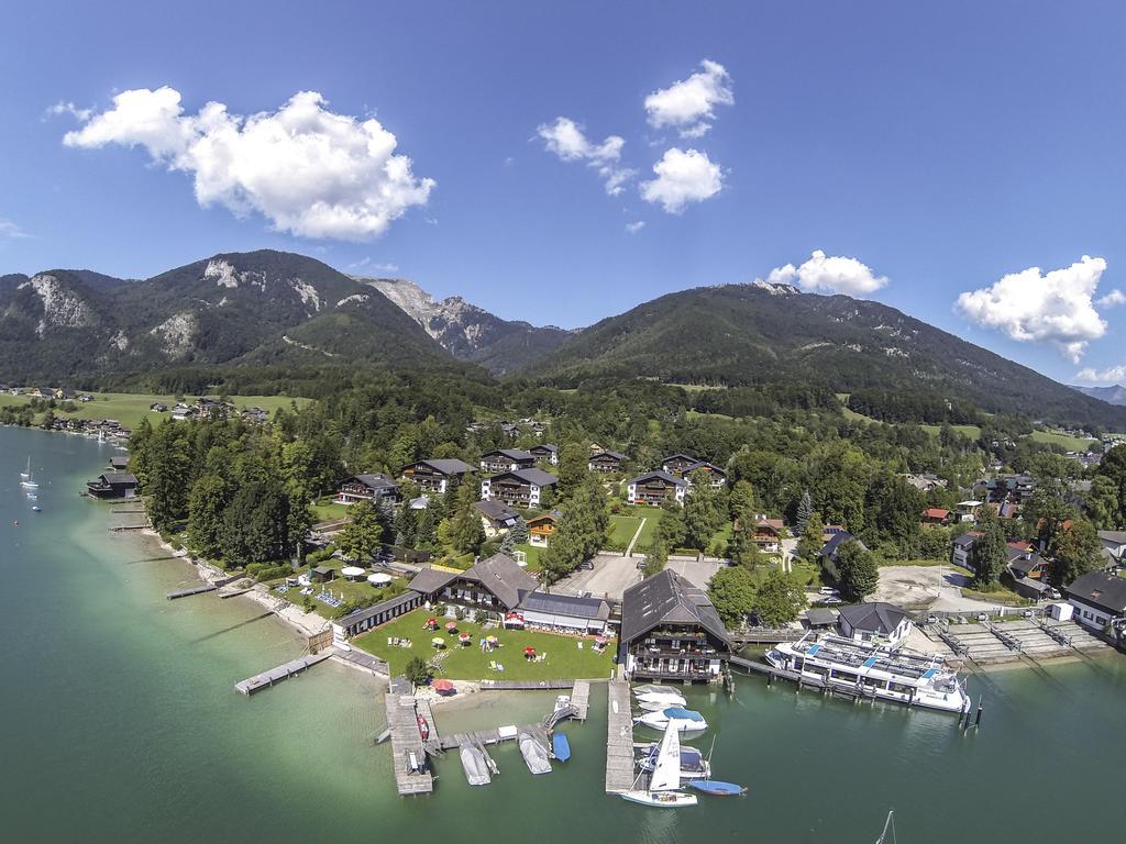 Arndt'S Bootshaus Apartment Sankt Wolfgang im Salzkammergut Exterior photo